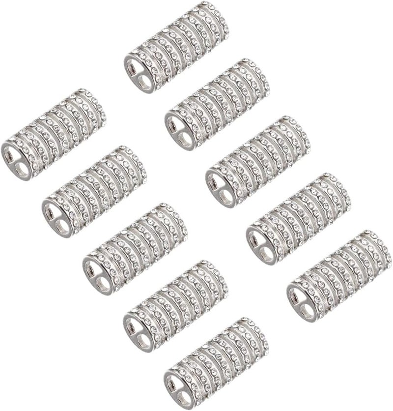 Balacoo 10Pcs Alloy Watch Band Connectors Replacement Adapters For Jewelry Bracelets - Image 1